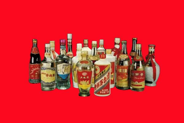 鸡东县回收名酒